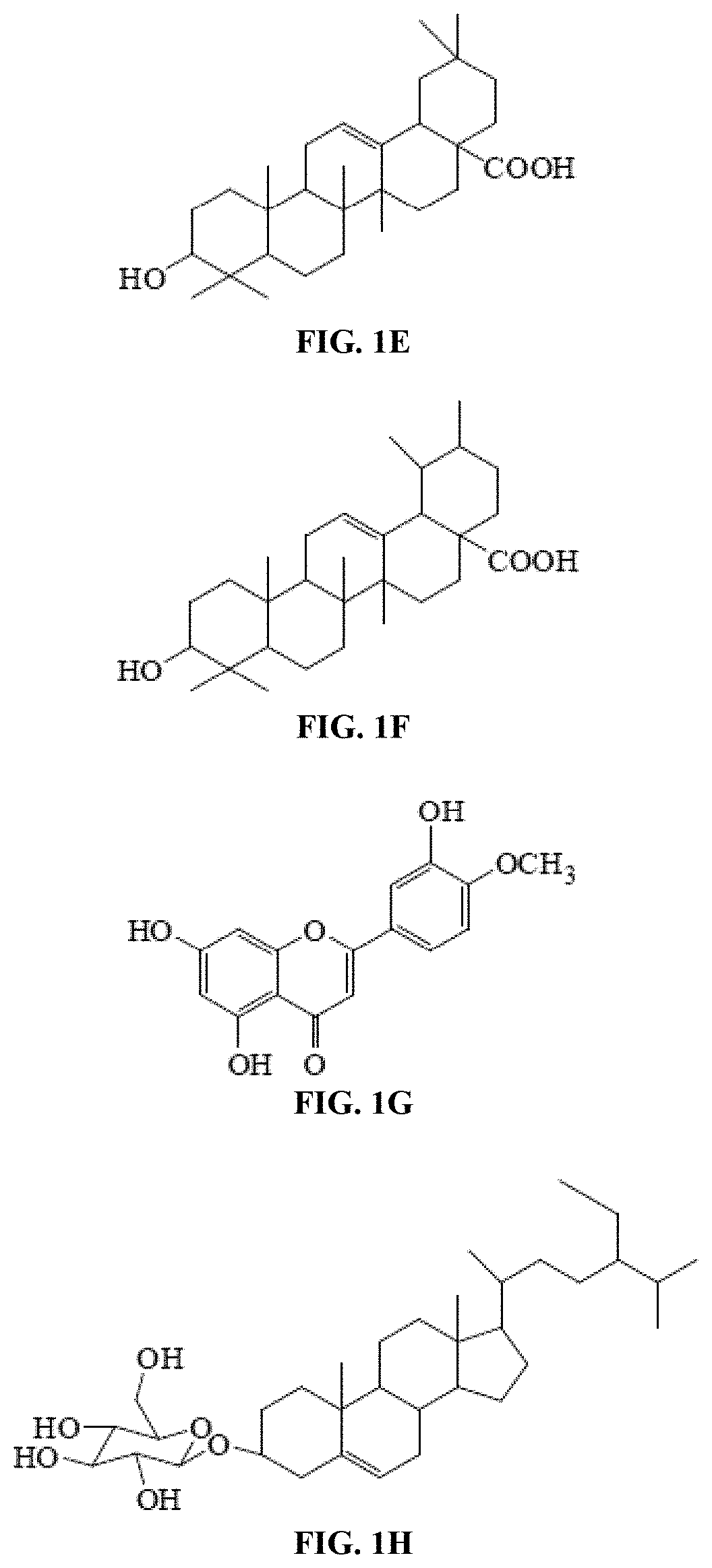 Tecoma plant based compositions for treating skin lesions