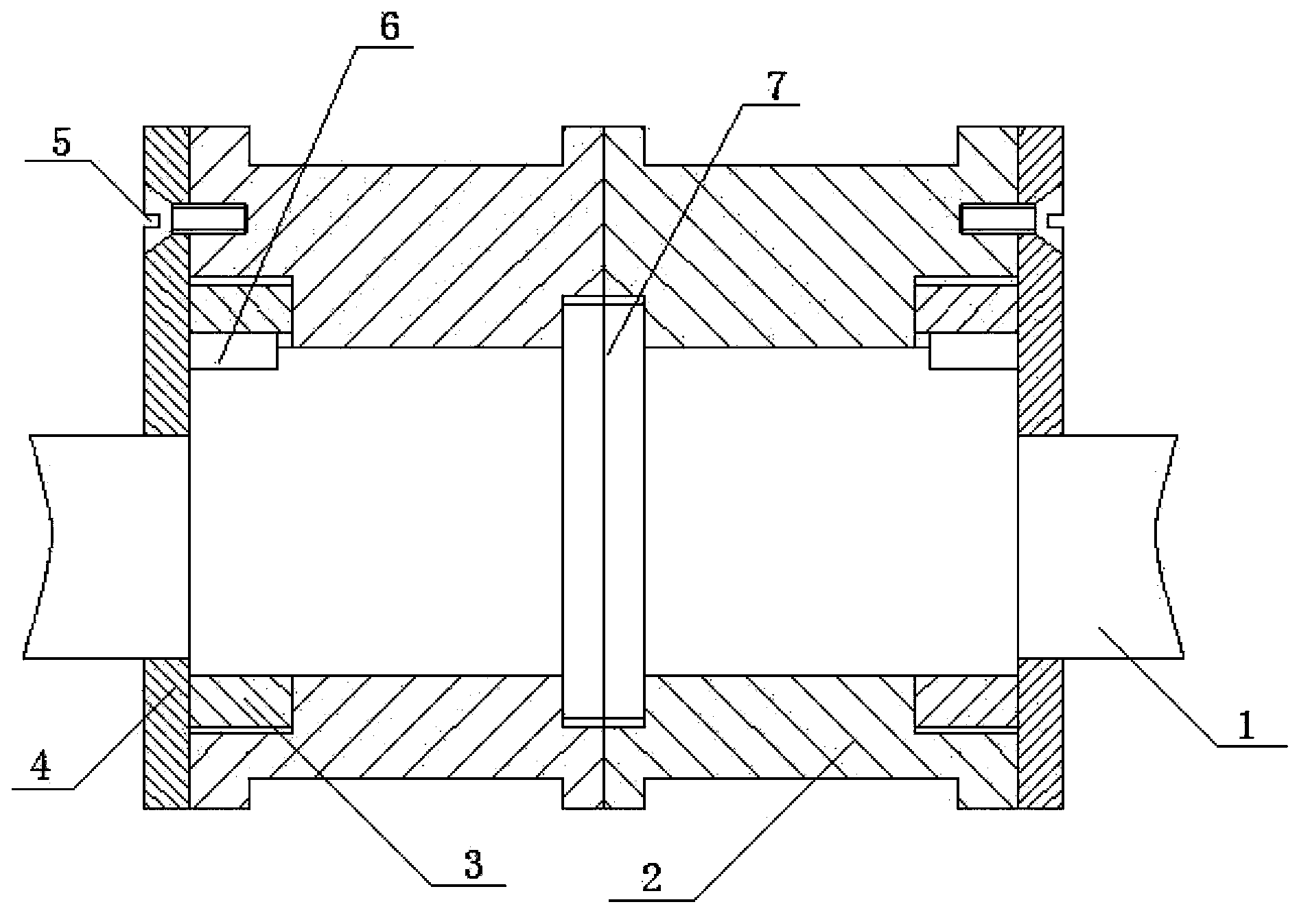 Novel press machine adjusting device