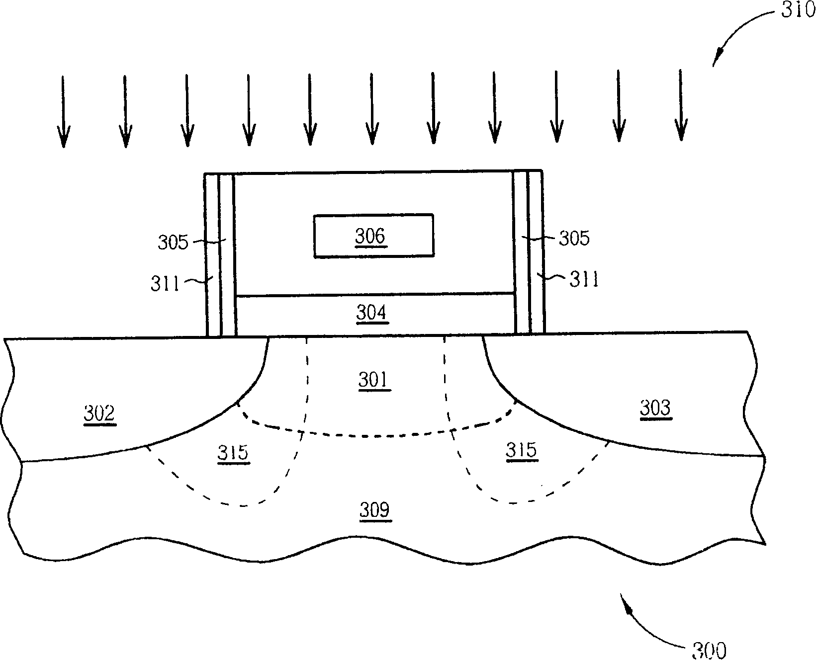 Metal-oxide-semiconductor transistor and manufacturing method thereof