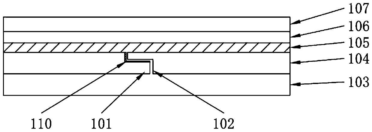 Lamp panel assembly and display device