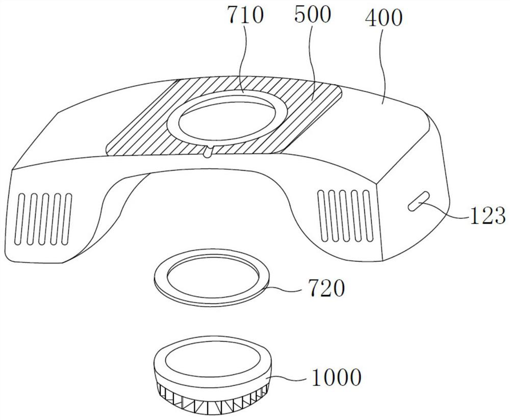 Wireless charging radiator and wireless charging radiating support