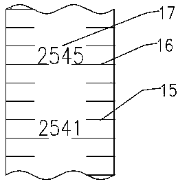 System for measuring ship draft and river water level based on special micro wave amplitude and water gauge