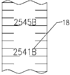 System for measuring ship draft and river water level based on special micro wave amplitude and water gauge