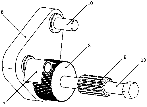 Self-locking type manual pressure machine
