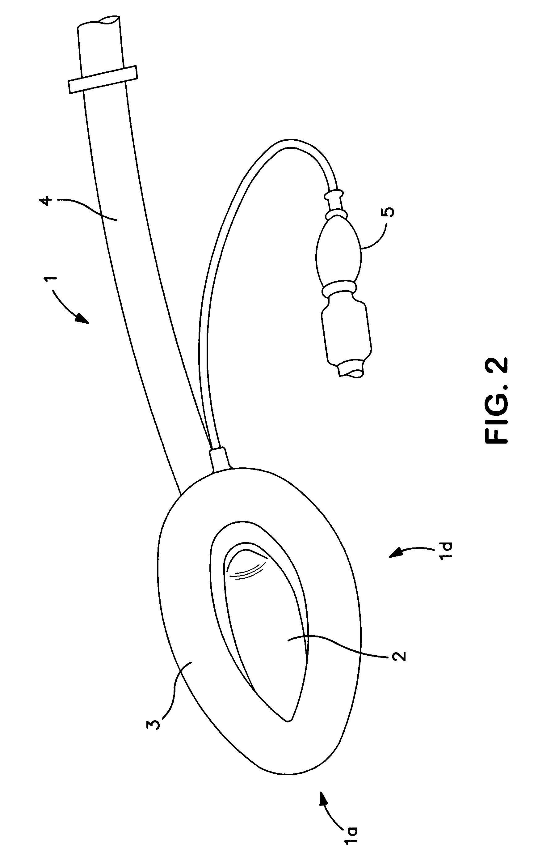 Laryngeal mask and method for making the same