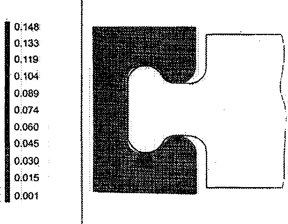 Form seal, seal arrangement and process sensor with such a sealing arrangement