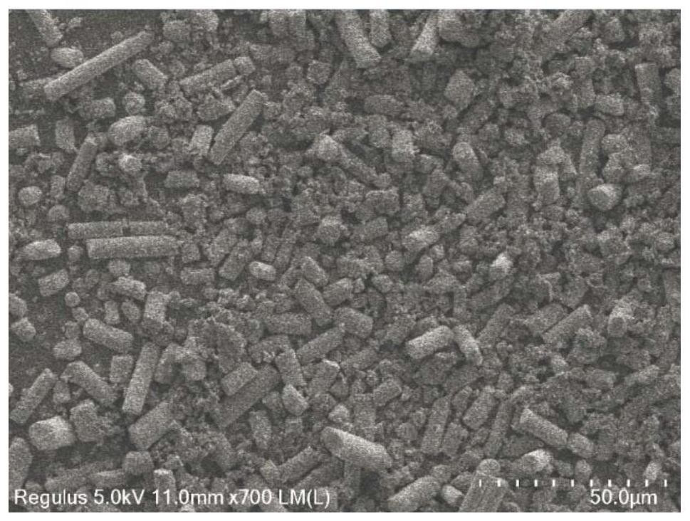 High-strength and multi-morphology Al2O3 particle/Al2O3 fiber composite ceramic sheet and preparation method thereof