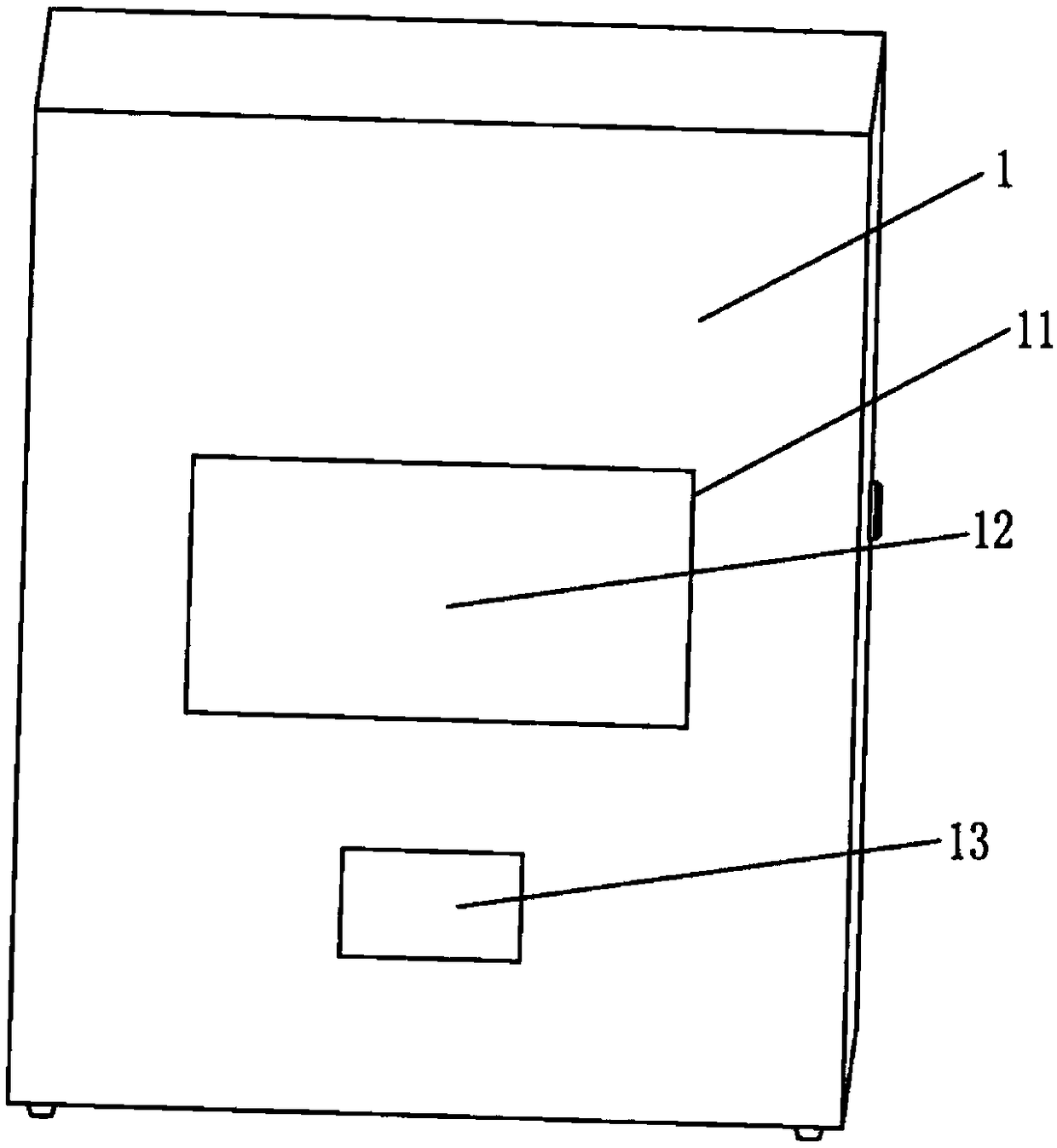 Automatic cleaning machine