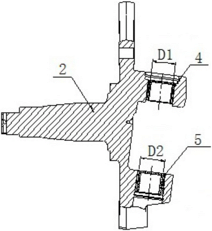 Front axle assembly and assembly method thereof