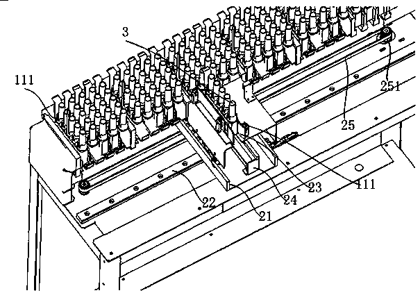 Sample loading system for automatically transferring samples to analysis device