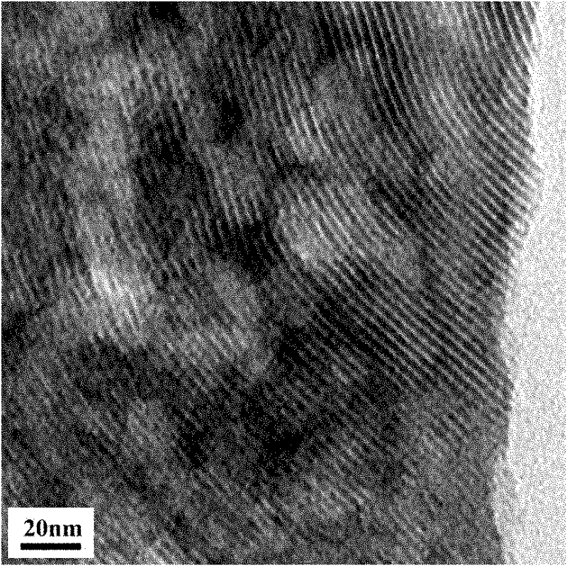 Mesoporous molecular sieve catalyst for catalytic cracking of waste plastics as well as preparation method and application thereof