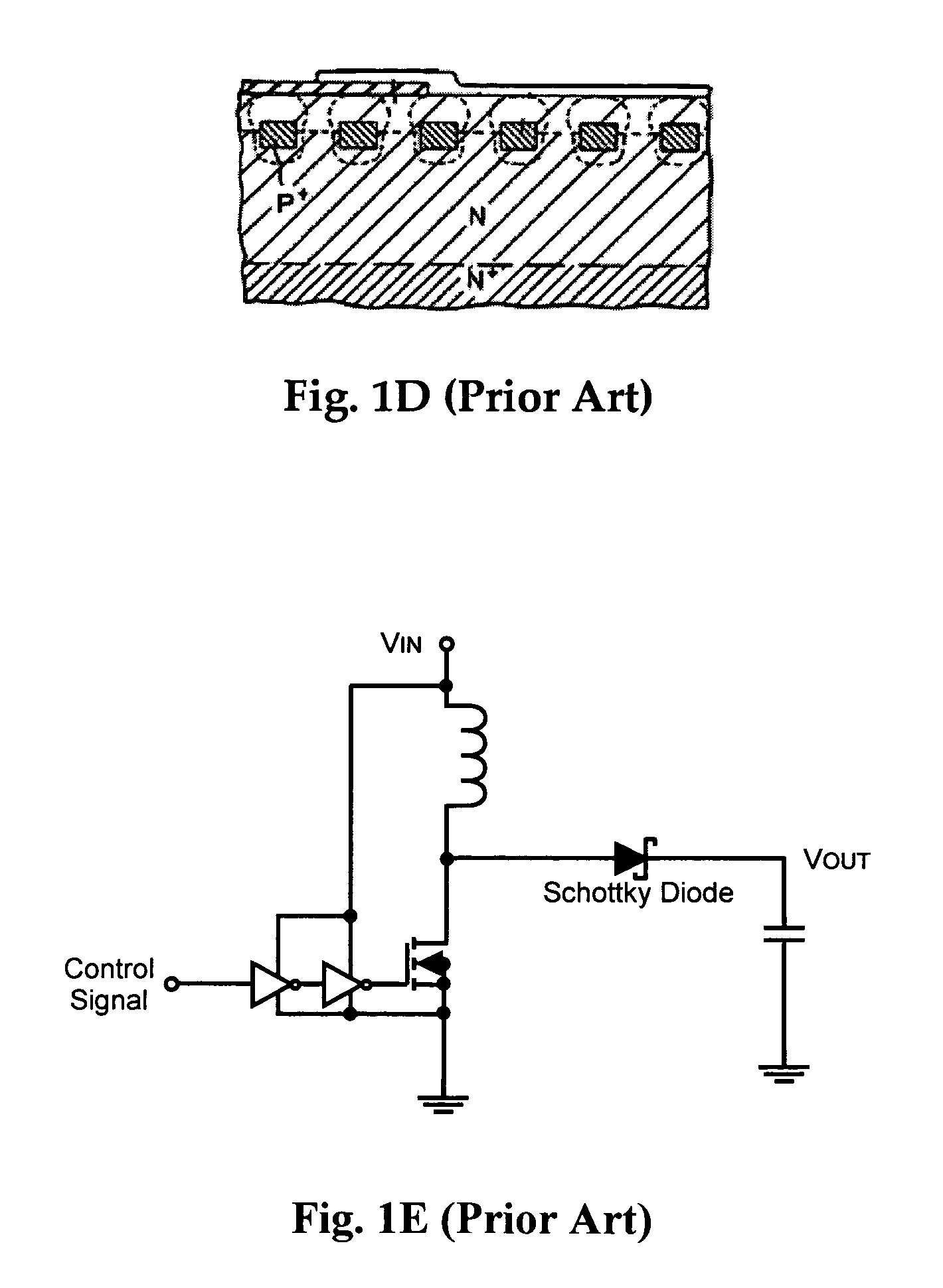 Bottom anode Schottky diode structure and method