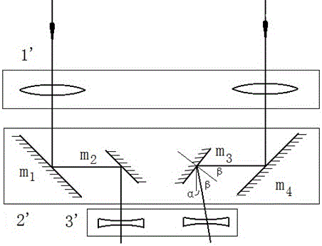 An optical strabismus corrector