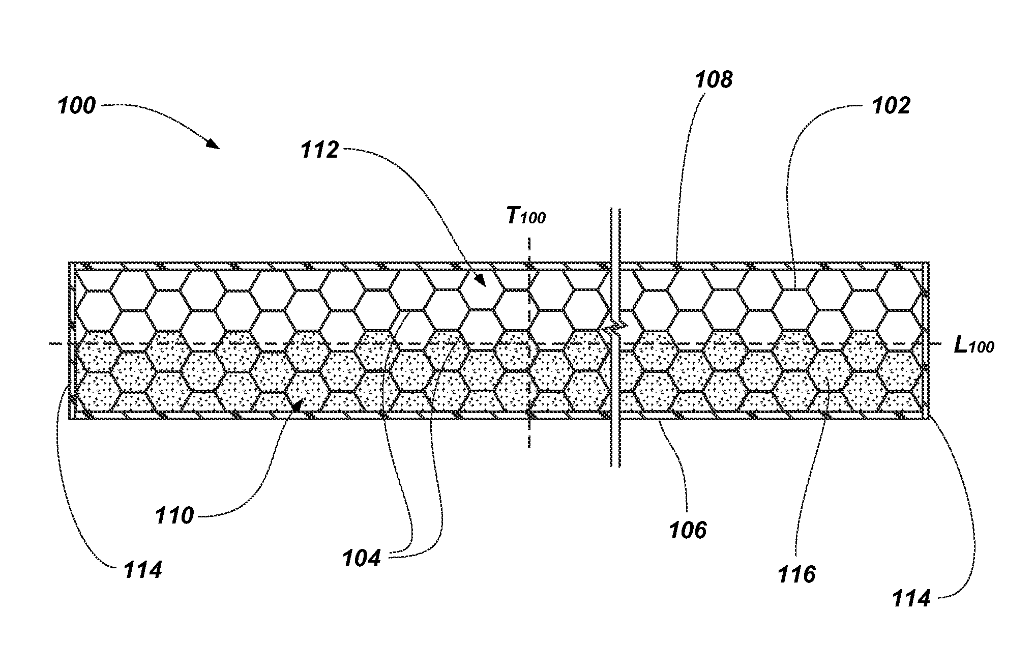 Dissipative structures and related methods
