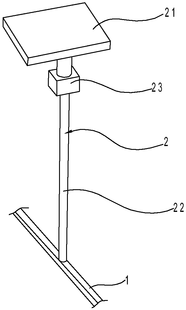 Automatic cutting-unwinding and spot welding device for battery nickel strip