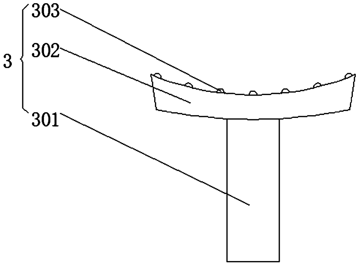 Banana ball shooting simulation equipment based on hydromechanics