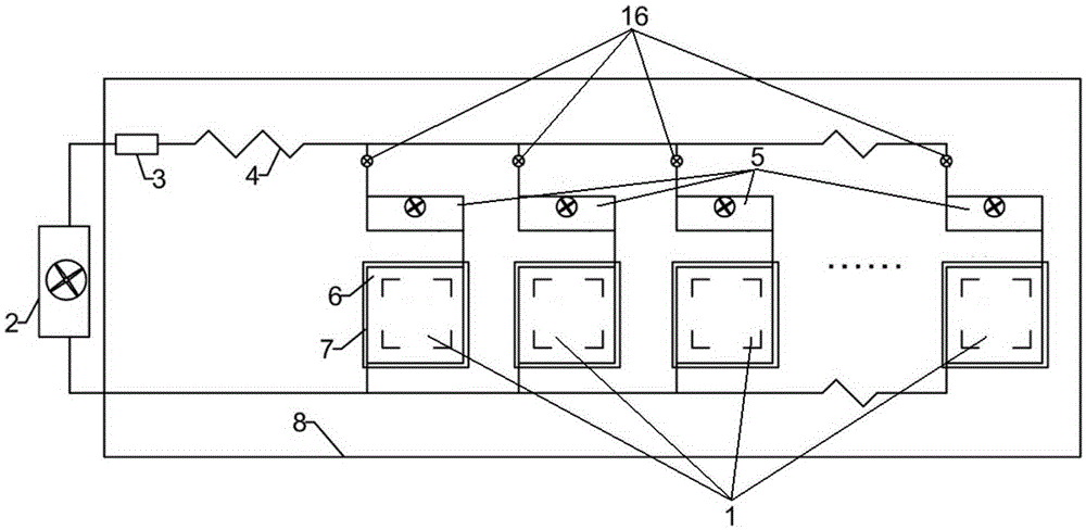 Knudsen effect-based electronic component cooling device and method