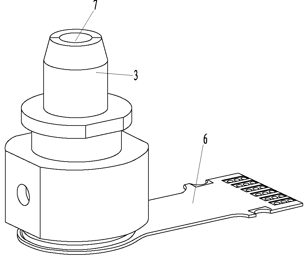 High-speed optical receiver module of integrated limiting amplifier and preparation method for high-speed optical receiver module