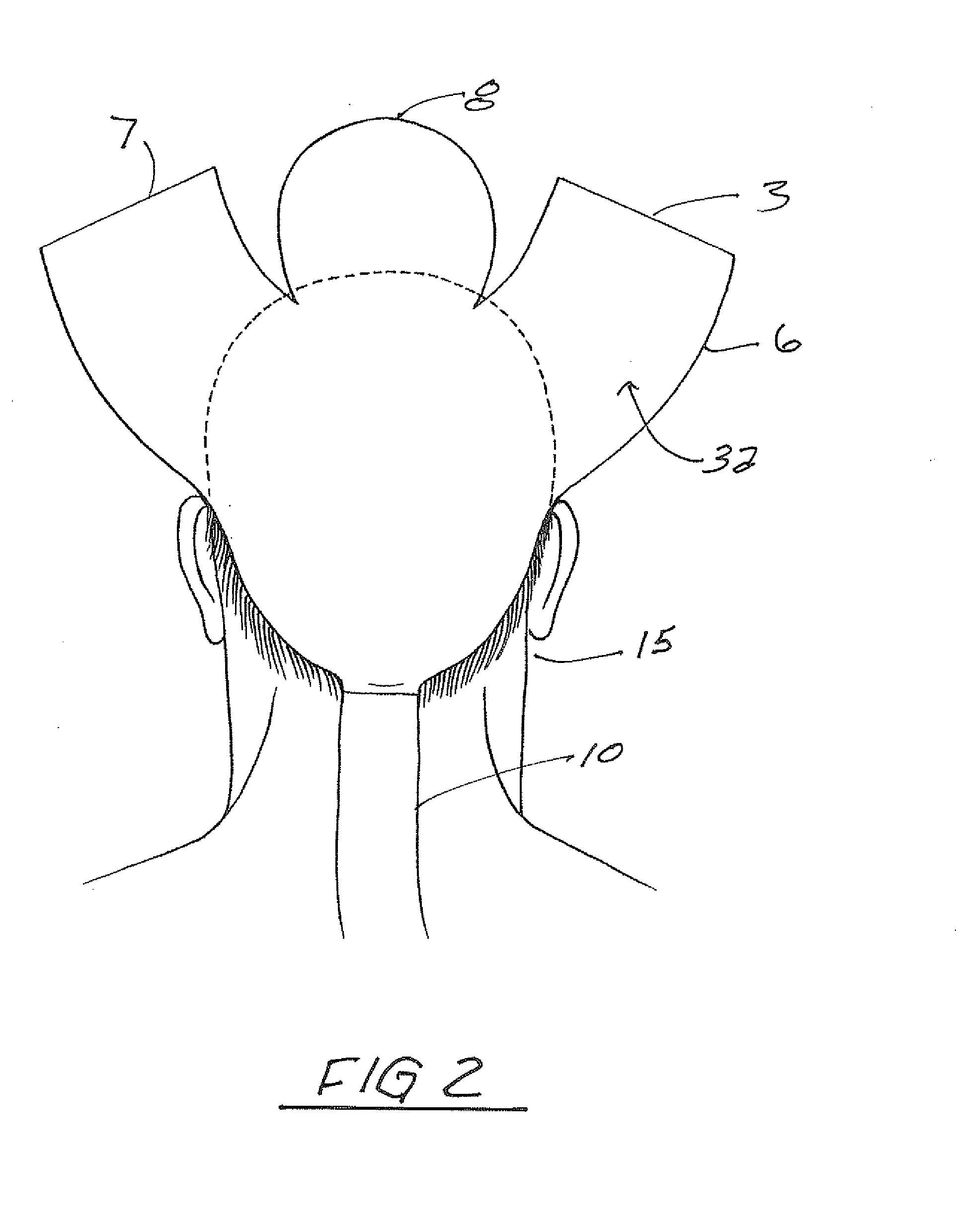 System and method for avoiding hairloss during chemotherapy