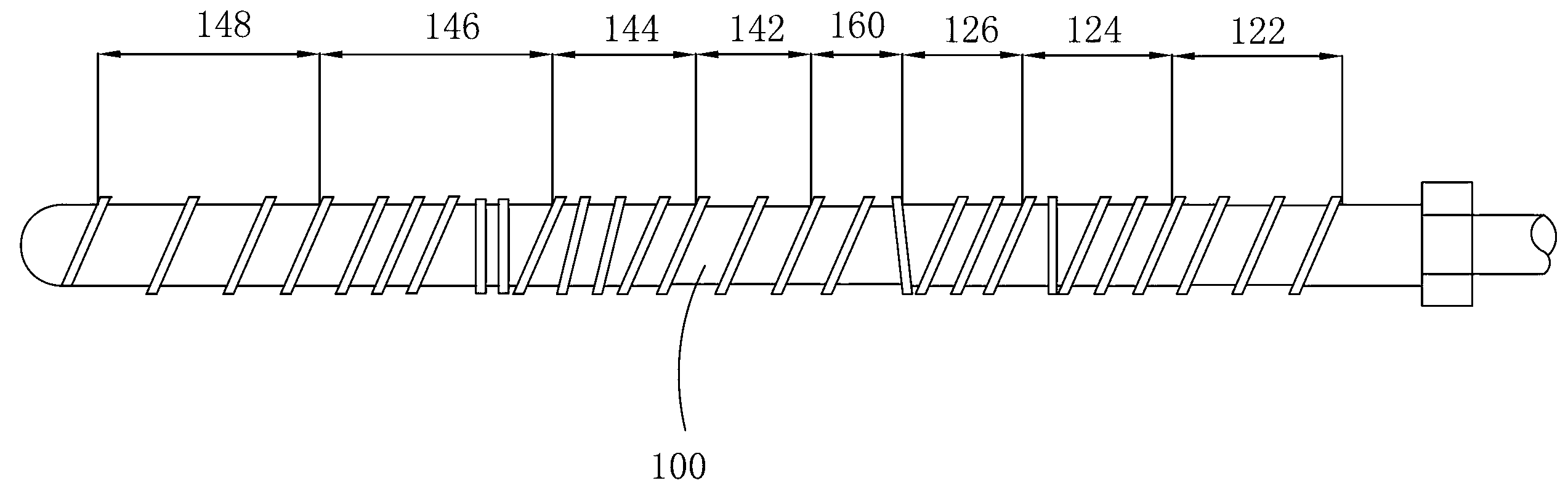 Starch full-biodegradable resin and continuous preparation method thereof