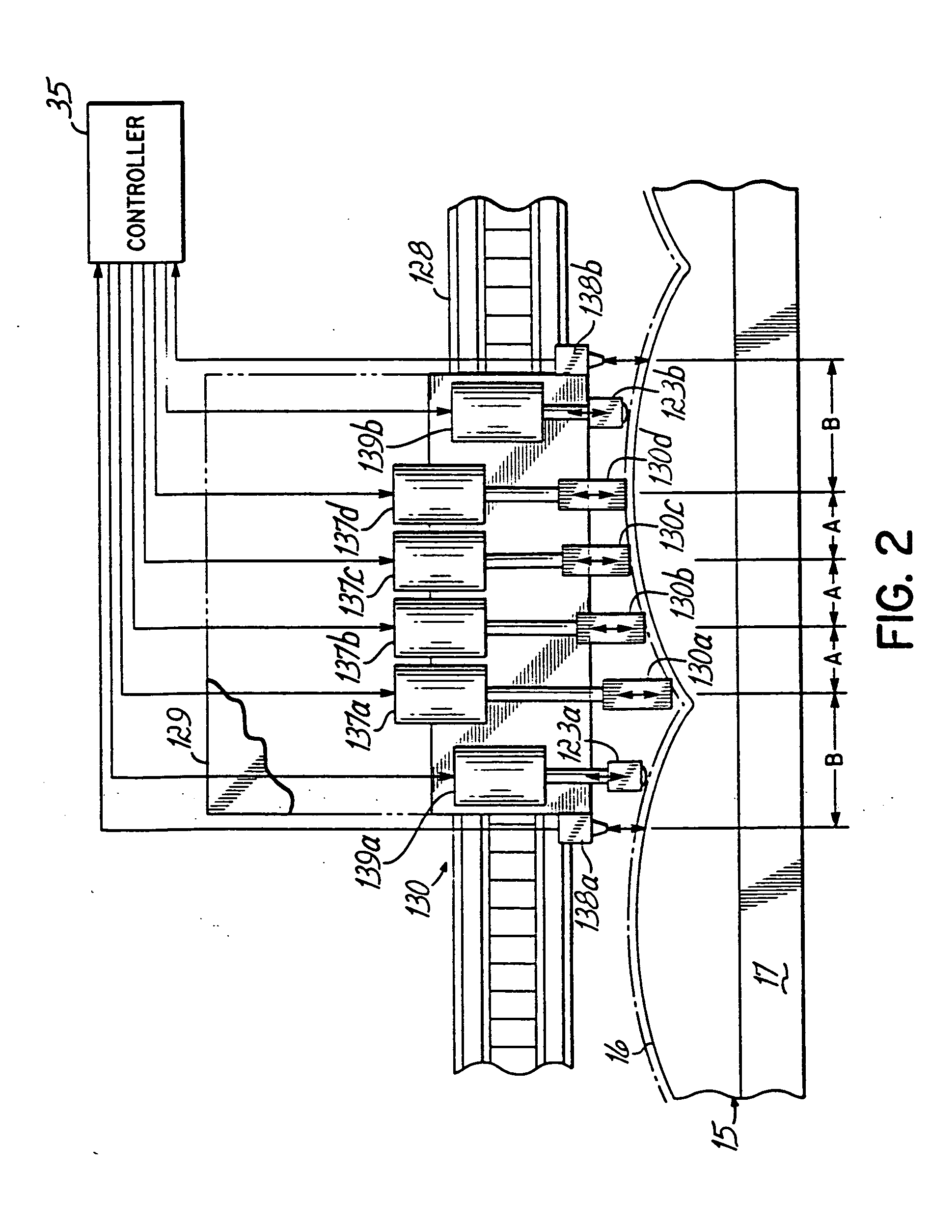 Method and apparatus for ink jet printing on rigid panels