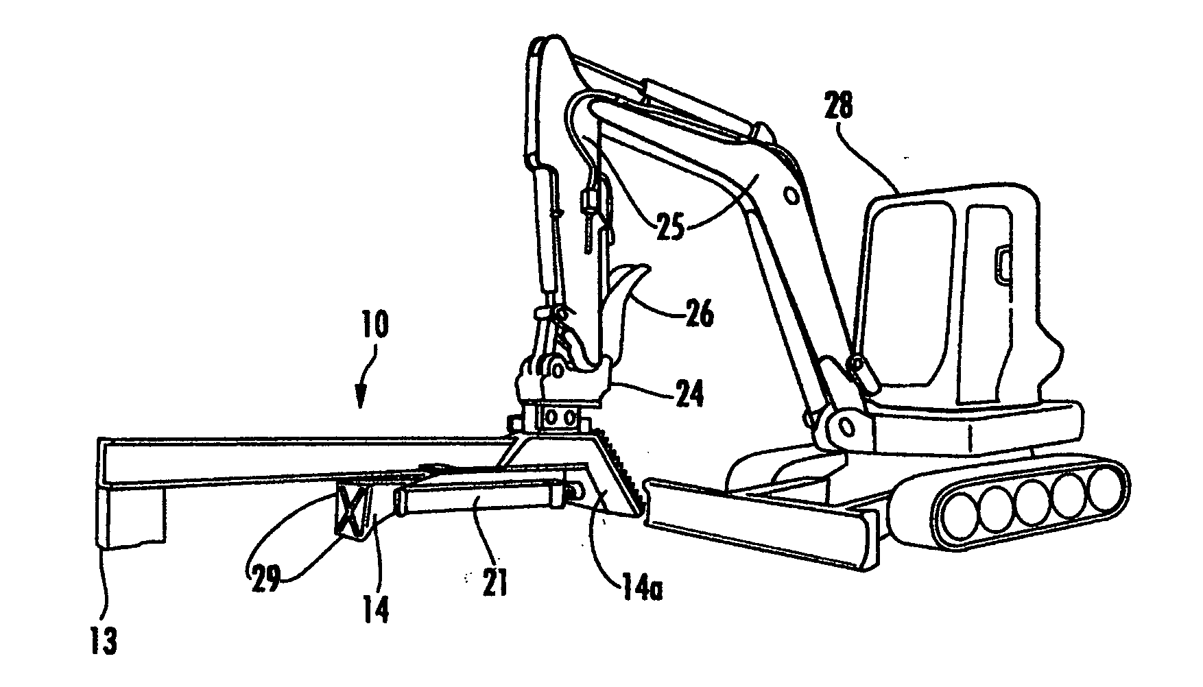Apparatus for positioning and splitting wood