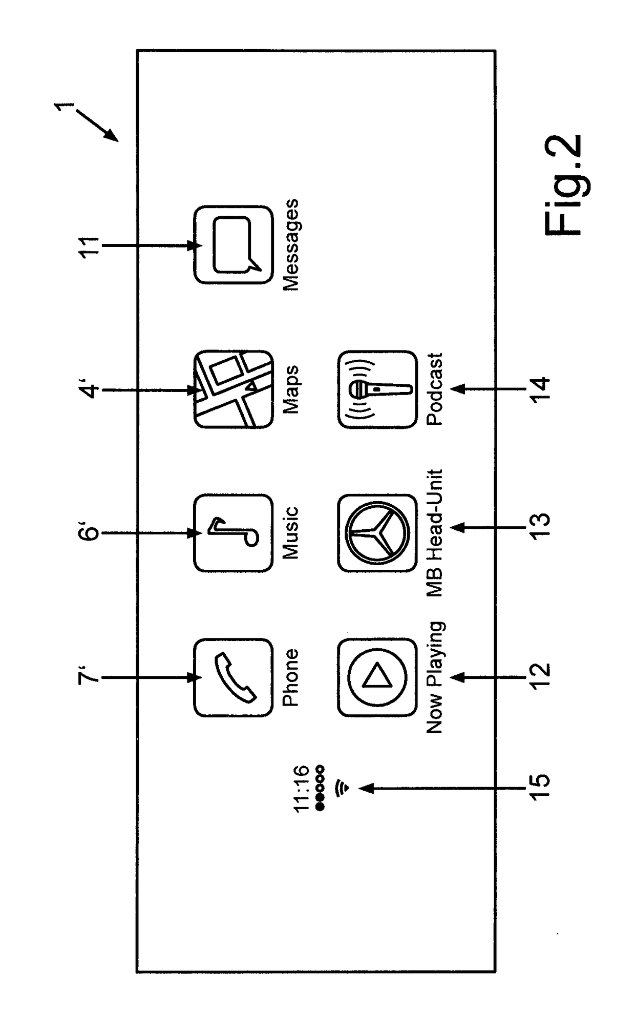Information-entertainment system for a motor vehicle and method for operation thereof