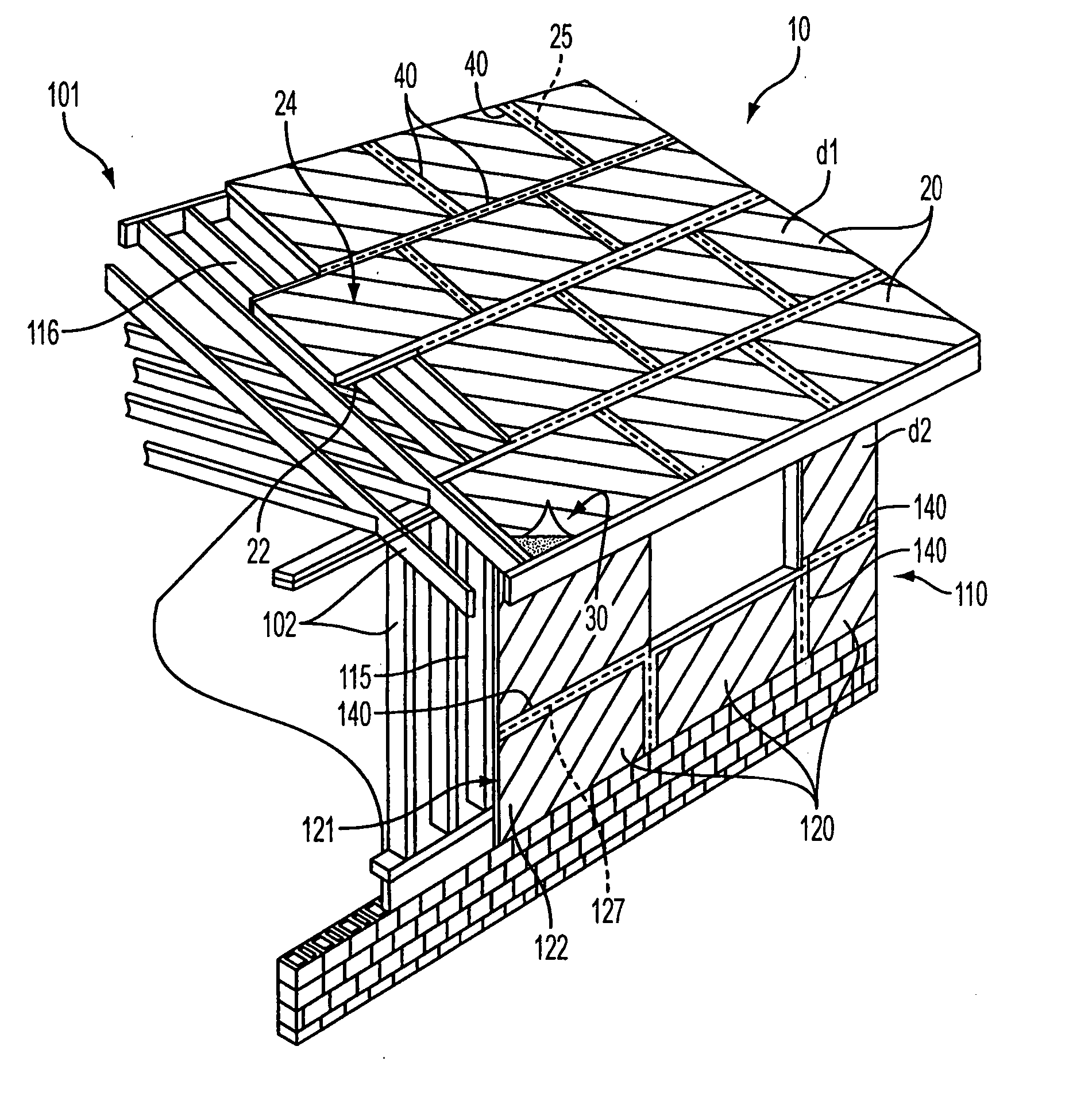Method and system for installation of diverse exterior sheathing components of buildings