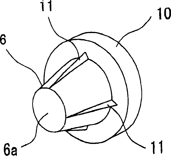 Connector for coaxial cable and electronic device case