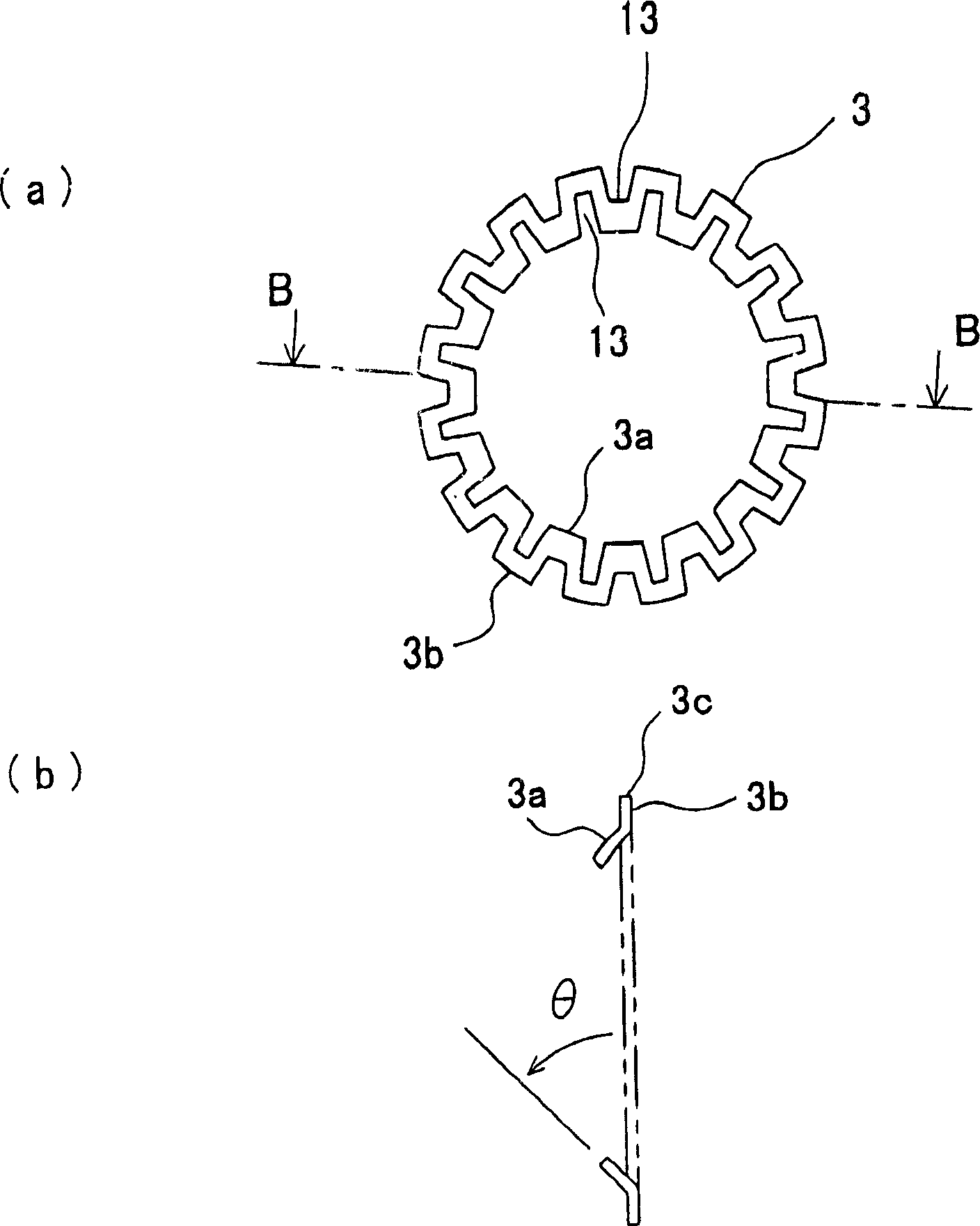 Connector for coaxial cable and electronic device case