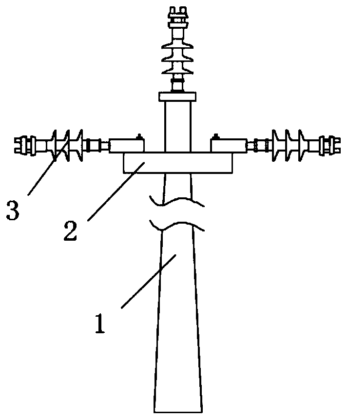 A New Method for Butt-connection of 10kv Large-capacity Overhead Line Leads