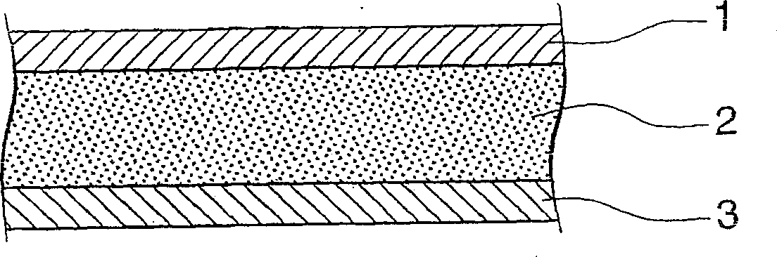 Manufacturing process of polyurethane foam sheet and layered sheet using the same