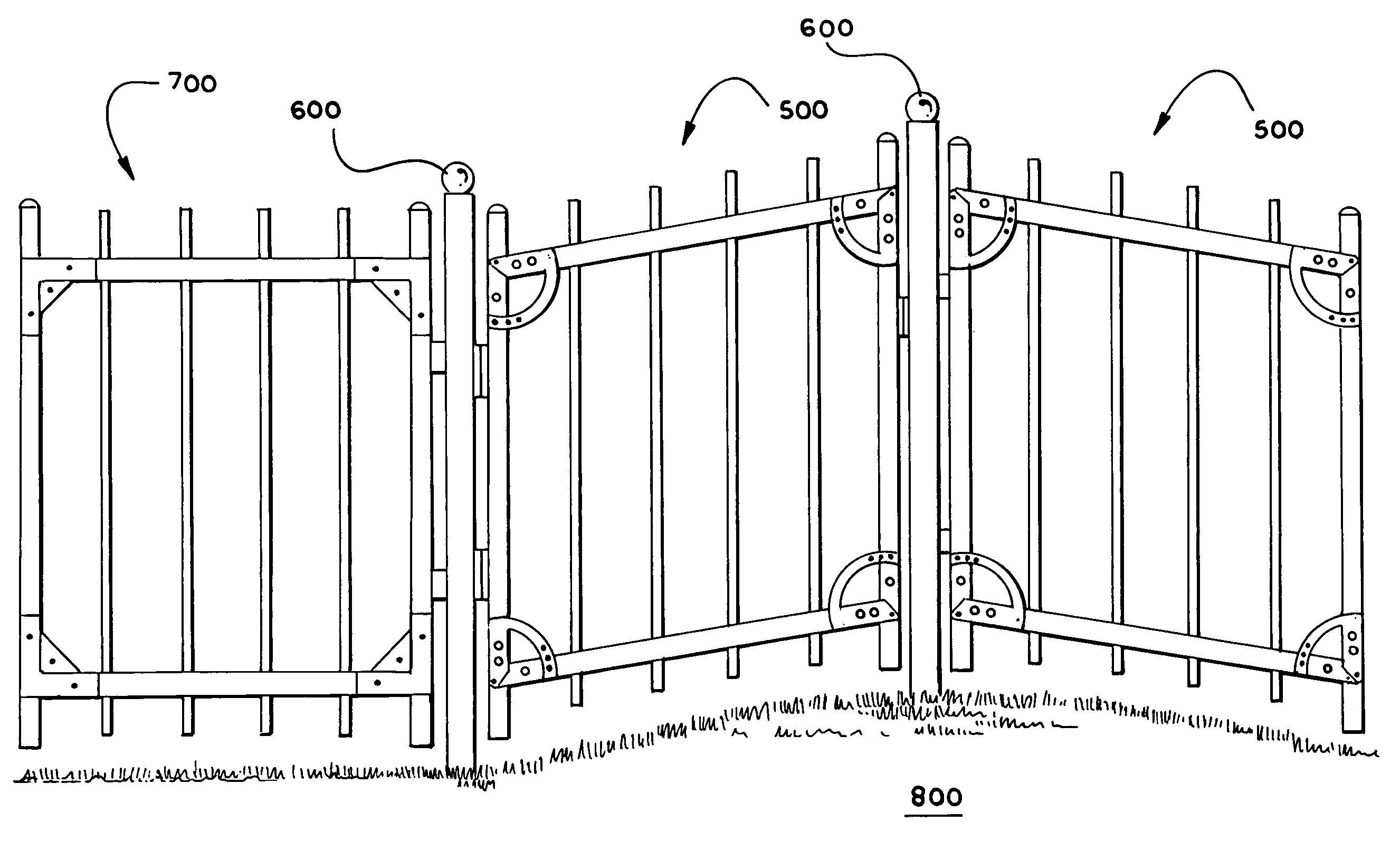 Adjustable gate bracket apparatus and system