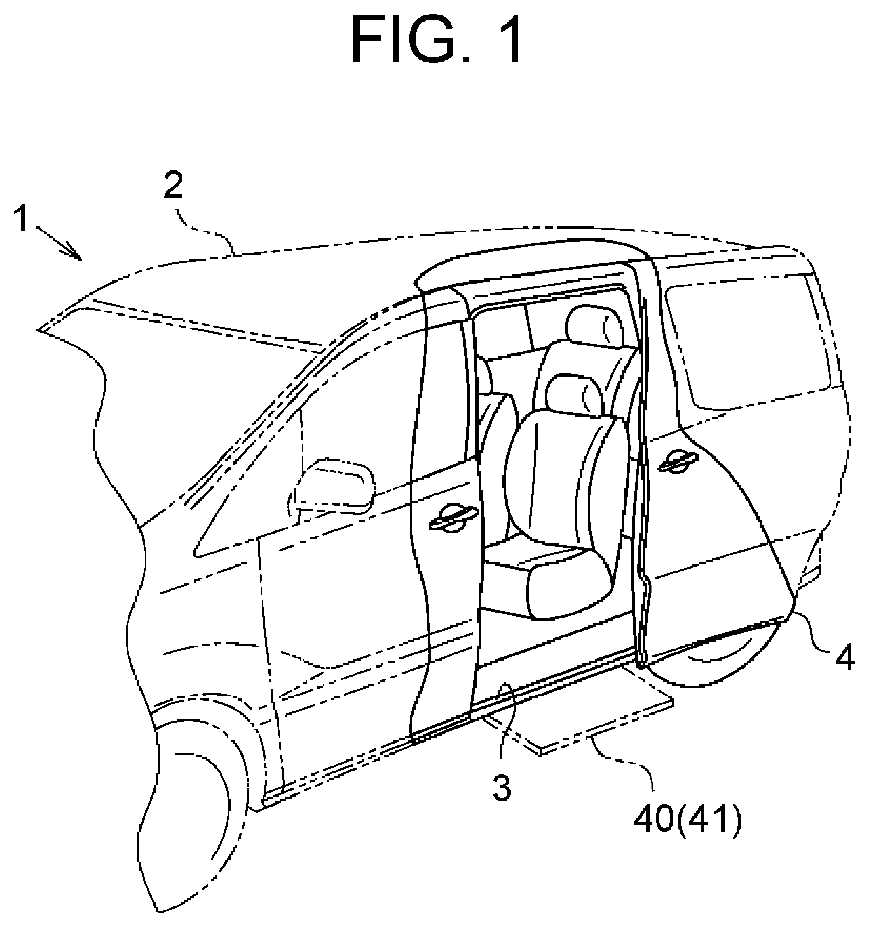 Step device for vehicle
