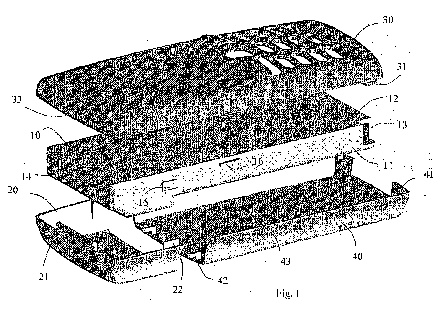 Exchangeable covers for radio communication terminals