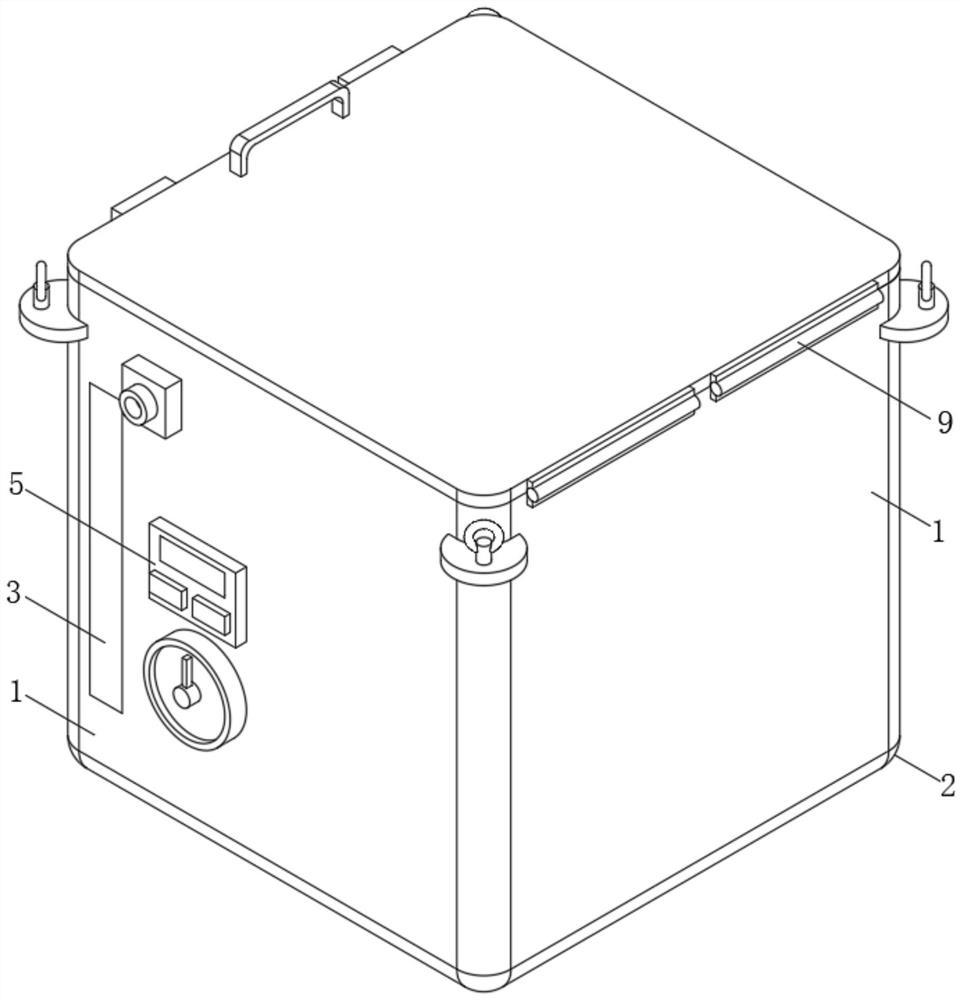 High-quality forage grass silage and forage grass storage cabinet in high and cold pasturing area