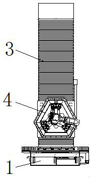 Weld joint milling back gouging robot with high precision and low residual stress