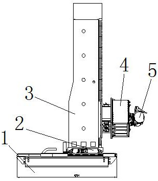 Weld joint milling back gouging robot with high precision and low residual stress