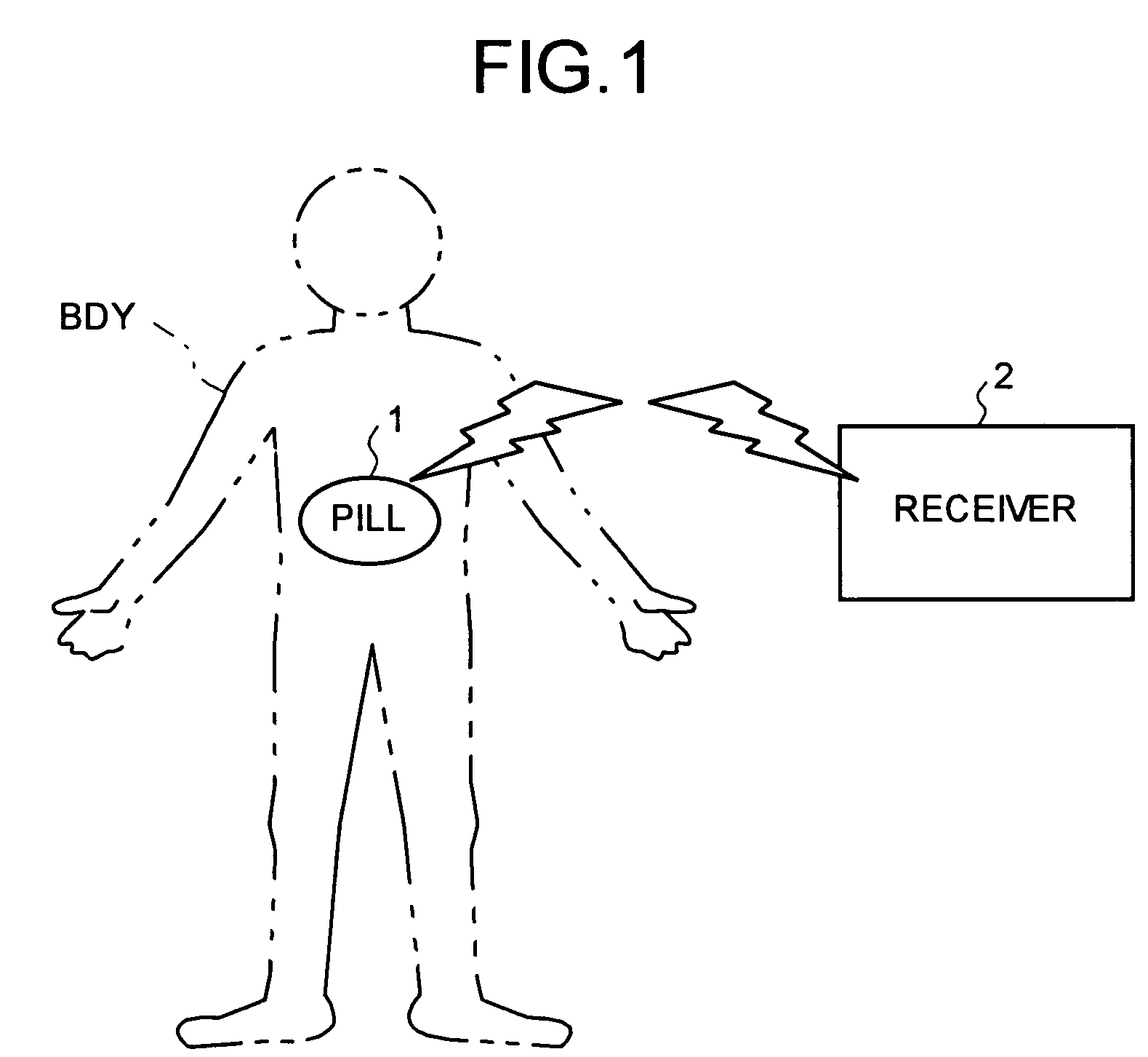 Wireless in-vivo information acquiring system and body-insertable device