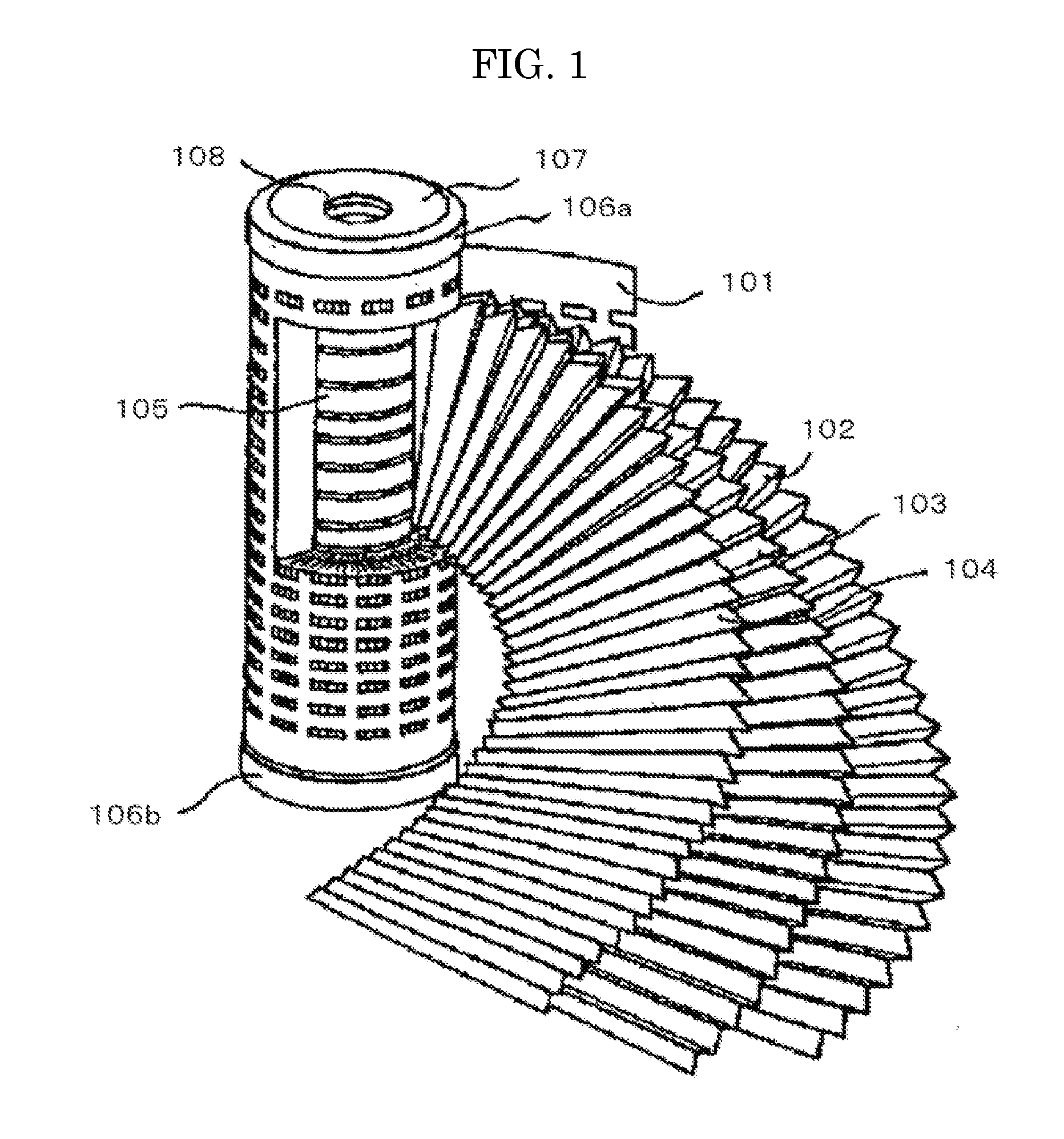 Filtration filter and method for producing the same