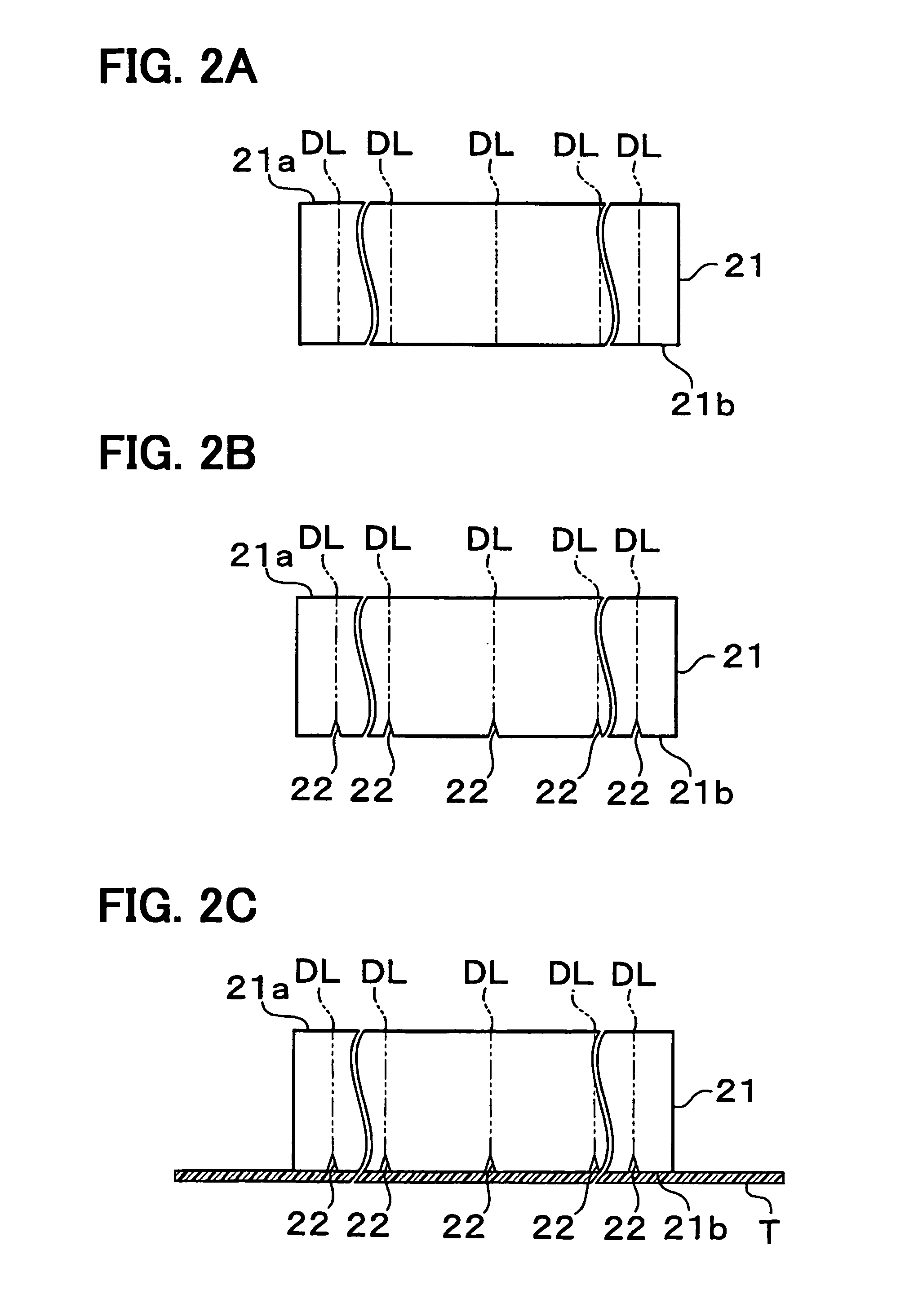 Dicing method for semiconductor substrate