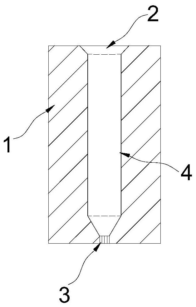 Preparation method of melt-spun special-shaped polyvinyl alcohol fiber