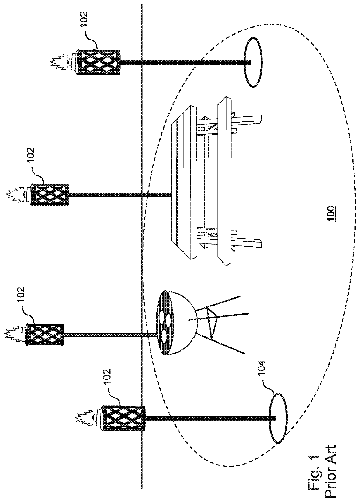 Insect repellent torch system with automatic fuel replenishment