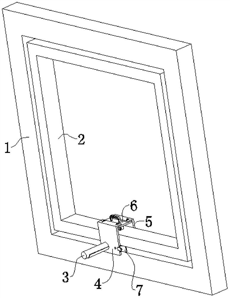 Full-automatic external window foaming agent applying device