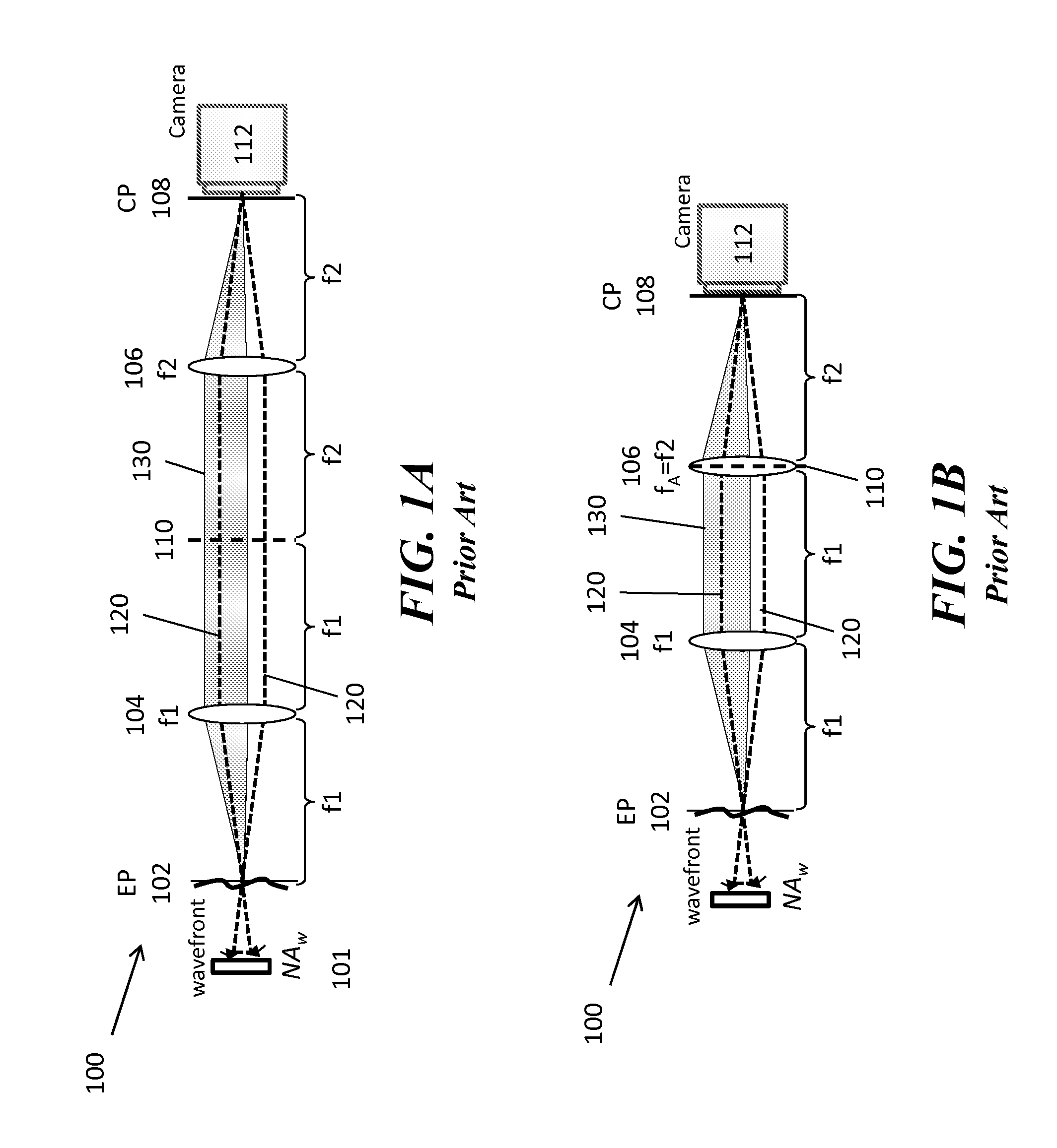 Partitioned aperture wavefront imaging method and system