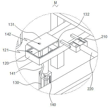 Automatic plastic buckle binding equipment