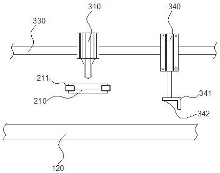 Automatic plastic buckle binding equipment