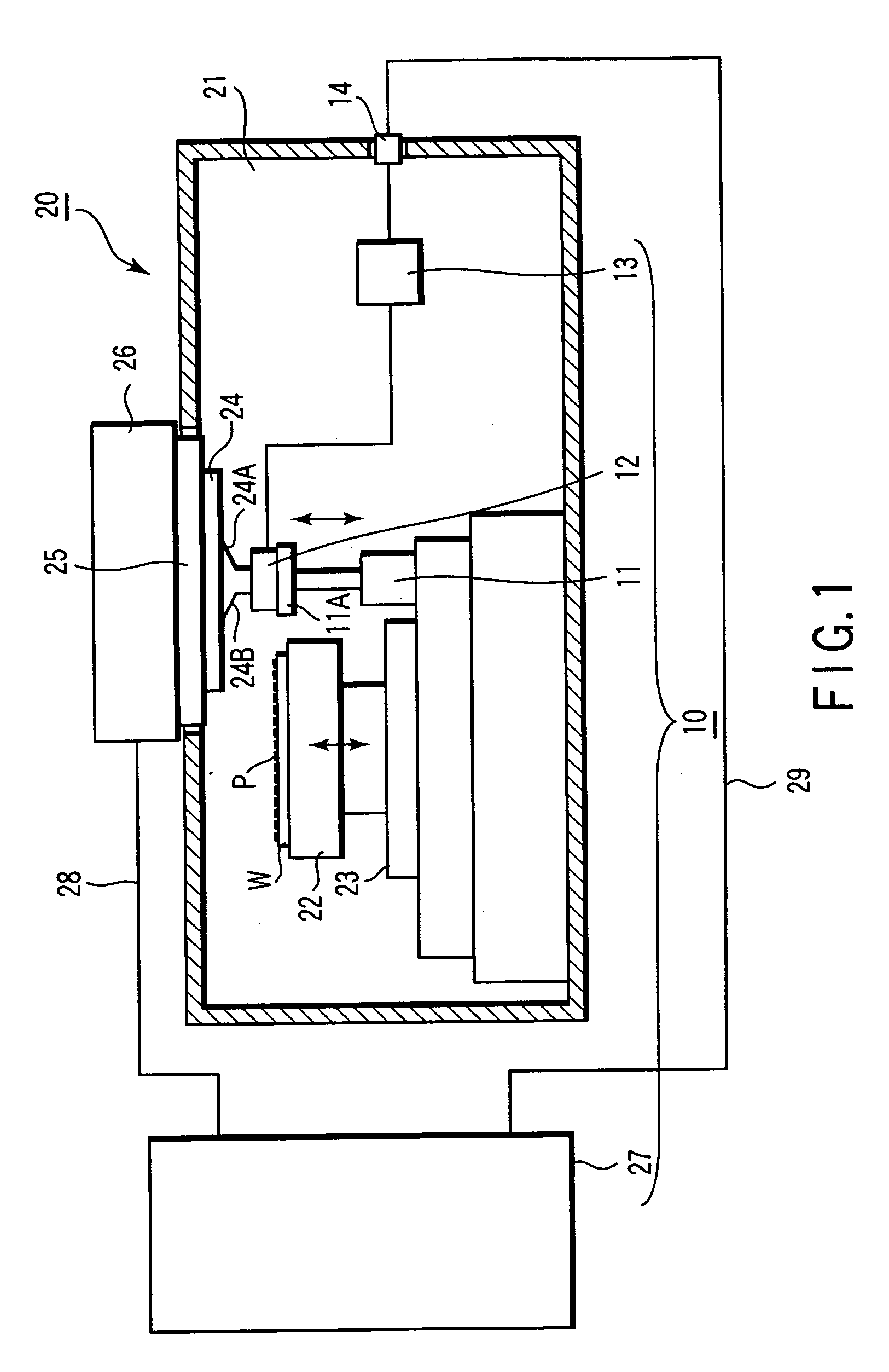 Signal detection contactor and signal calibration system