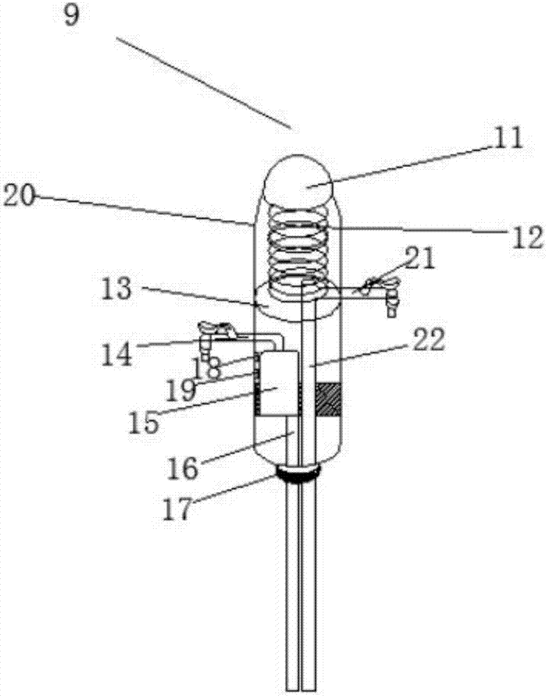 Wastewater bucket for household water purifier