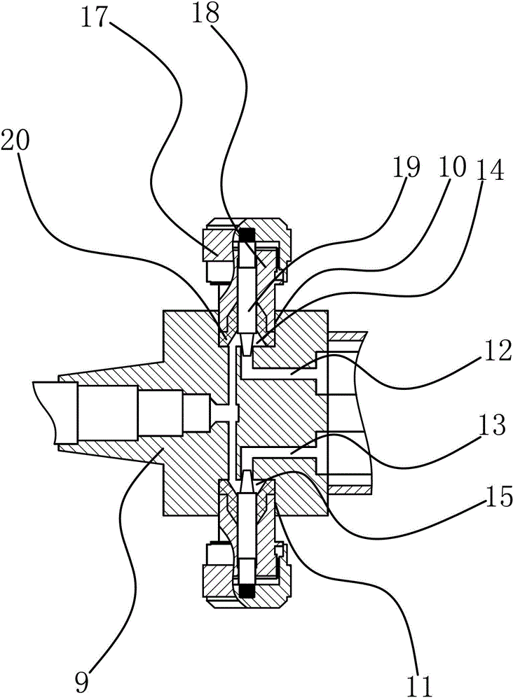 Novel oxyhydrogen flame gun